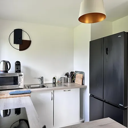 L'opale - Plain Pied - Acces Pmr Hébergement de vacances Les Attaques