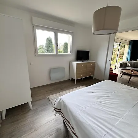 Hébergement de vacances L'opale - Plain Pied - Acces Pmr Les Attaques