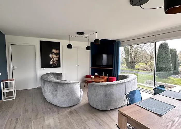 Hébergement de vacances L'opale - Plain Pied - Acces Pmr *