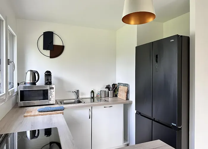 L'opale - Plain Pied - Acces Pmr Hébergement de vacances Les Attaques