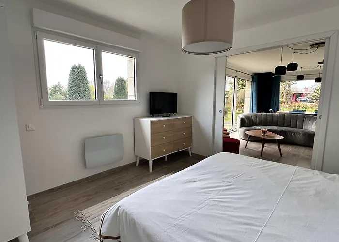 Hébergement de vacances L'opale - Plain Pied - Acces Pmr Les Attaques