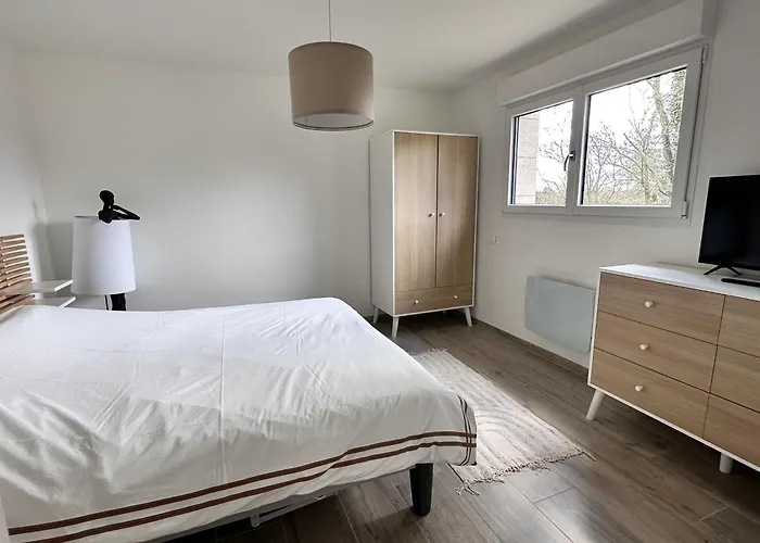 Hébergement de vacances L'opale - Plain Pied - Acces Pmr *